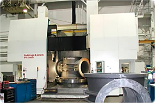 Torno vertical 1000–8000 mm
